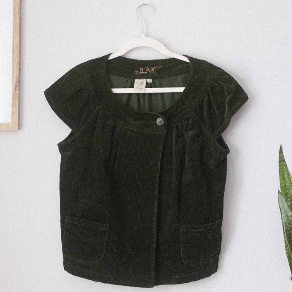 Vintage Look Cord Top